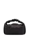 Alexander Wang Crystal Embellished Mini Handbag In Black For Women In Nero Neri E Grigi