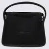 Alexander Wang Ryan Ribbed-knit Top Handle Bag In Black