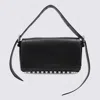 Alexander Wang Black Leather Ricco Medium Shoulder Bag