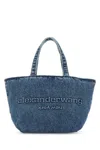 Alexander Wang Small Vintage Tote Bag In Blue