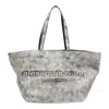 Alexander Wang Spacious Tote Bag Dual Handles In Gray