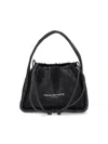 Alexander Wang Ryan Small Bag In Black