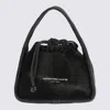 Alexander Wang Black Cotton Satchel In Black