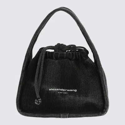 Alexander Wang Bags Grey Aged In Black