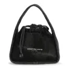 Alexander Wang Black Cotton Satchel