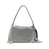Alexander Wang Silver Tote Bags Women In Silver
