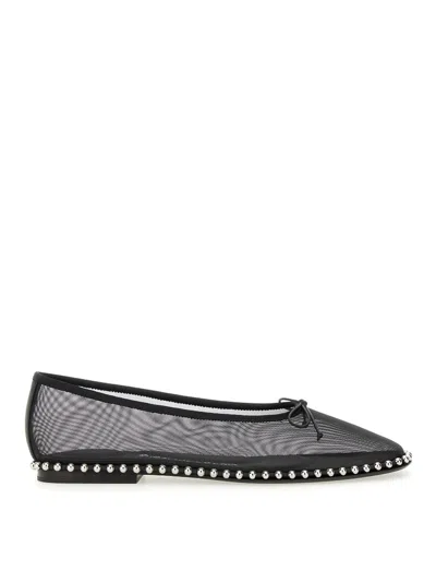 ALEXANDER WANG BAILARINAS - NEGRO