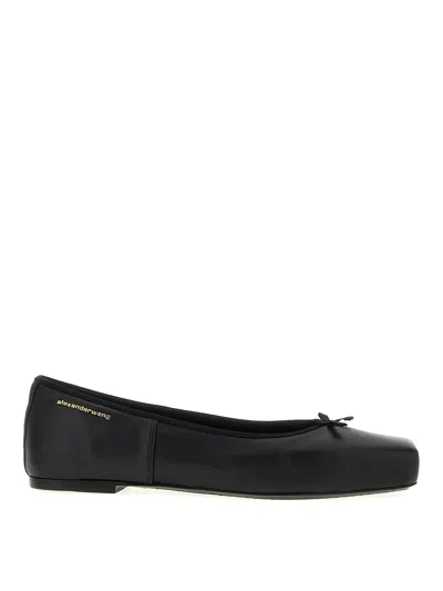 Alexander Wang Billie Ballet Flats In Black