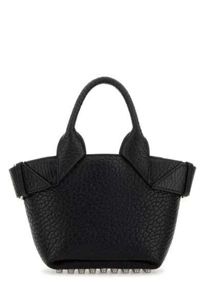 Alexander Wang Bale Rhett Small Tote In Black