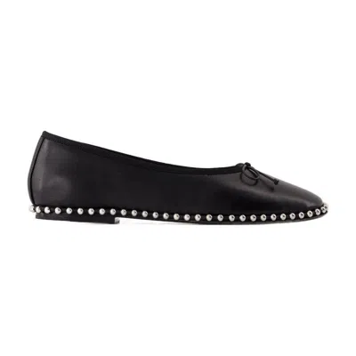 Alexander Wang Ballerinas Lina Ballchain