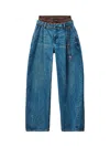 Alexander Wang Wide Balloon Jeans
