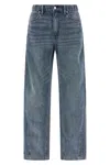 Alexander Wang 'balloon Jogger' Jeans In Blue