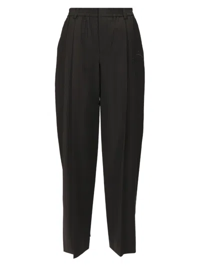 ALEXANDER WANG BALLOON TROUSERS BLACK