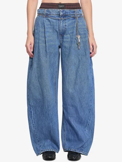 ALEXANDER WANG BALOON JEANS