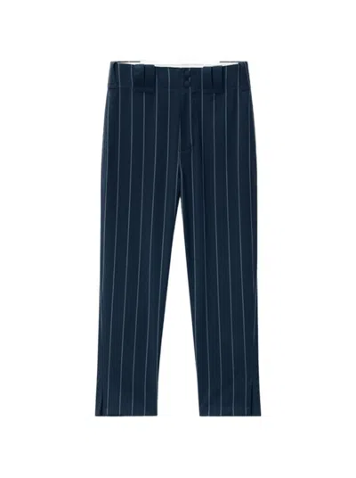 Alexander Wang Baseball Capri Pants - Navy And Grey In Blue