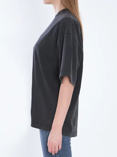 Alexander Wang Battery Print T-shirt In Black