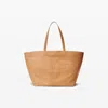 Alexander Wang Beige Leather Punch Tote