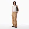 Alexander Wang Beige Oversized Cargo Pants