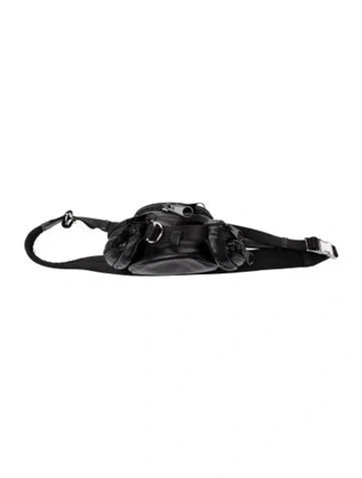 Pre-owned Alexander Wang Belt Bag In Black