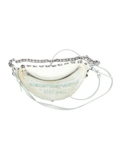 Pre-owned Alexander Wang Belt Bag In Green