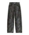 Alexander Wang Belt-loop Jeans In Black