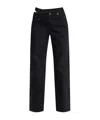 Alexander Wang Belt-loop Jeans In Black
