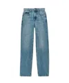 Alexander Wang Ez Jeans In Blue