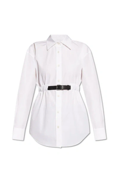 Alexander Wang Belted Long In White