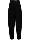 Alexander Wang Belted Wool Trousers