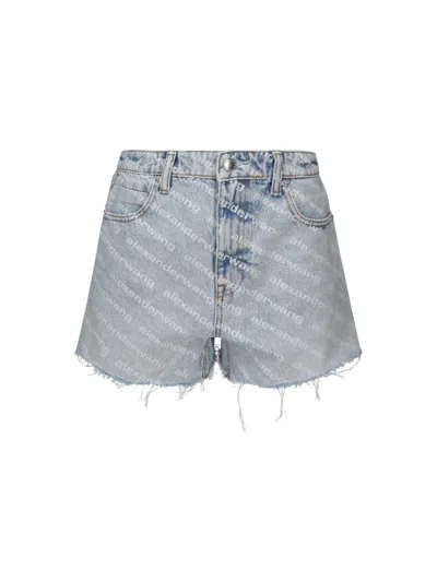 ALEXANDER WANG ALEXANDER WANG BERMUDA SHORTS