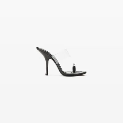 Alexander Wang Bianca 105mm Sandal In Black