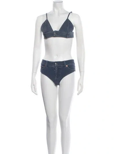Pre-owned Alexander Wang Bikini In Black
