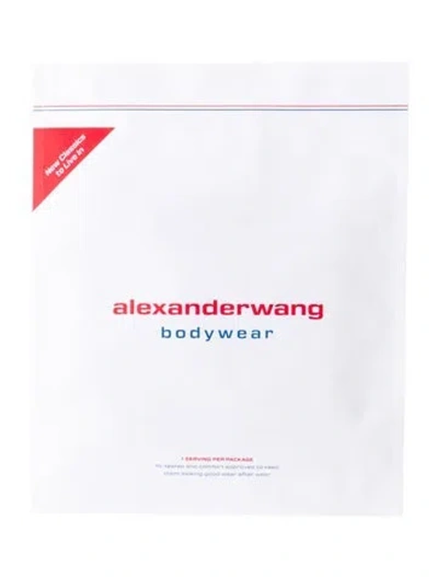 Pre-owned Alexander Wang Bikini Brief In White