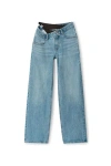 Alexander Wang Asymmetrical Bikini Layer Jeans