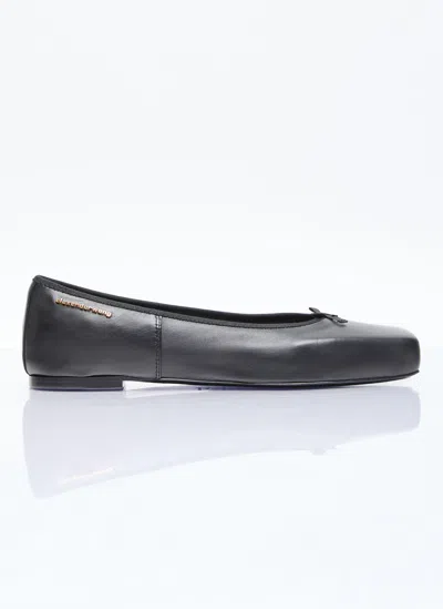 Alexander Wang Billie Ballerina Flats In Black