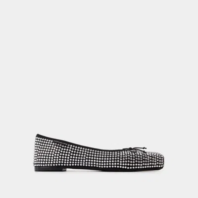 ALEXANDER WANG BILLIE BALLERINAS - ALEXANDER WANG - LEATHER - BLACK