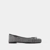 Alexander Wang Billie Rhinestone Embellished Ballet Flats