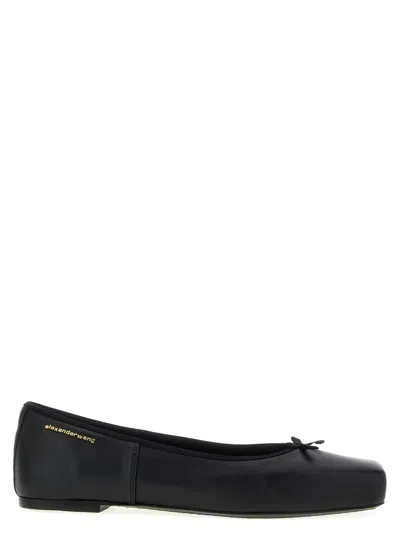 Alexander Wang 'billie' Ballet Flats In Black