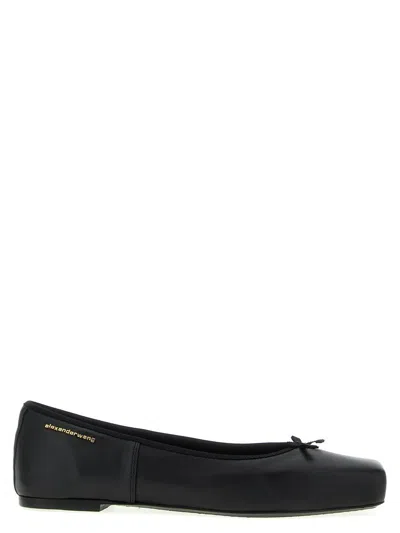 Alexander Wang 'billie' Ballet Flats In Black