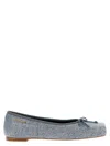 Alexander Wang 'billie' Ballet Flats In Blue