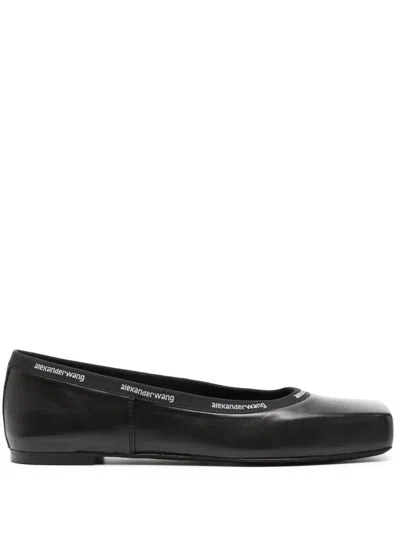 Alexander Wang Billie Flats In Black