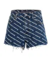 Alexander Wang Bite Bermuda And Short Blue