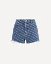 Alexander Wang Bite Denim Shorts