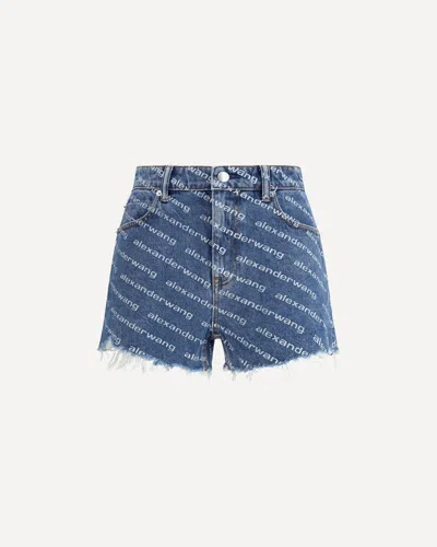 ALEXANDER WANG BITE DENIM SHORTS