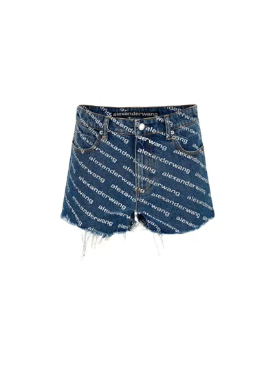 ALEXANDER WANG BITE DENIM SHORTS