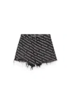 Alexander Wang Striped Shirt With Embroidered Logo
