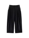 Alexander Wang 지퍼 디테일 팬츠 In Black