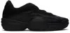 Alexander Wang Black Aw Hoop Slip-on Sneakers In 001 Black