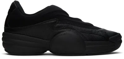 Alexander Wang Black Aw Hoop Slip-on Sneakers In 001 Black