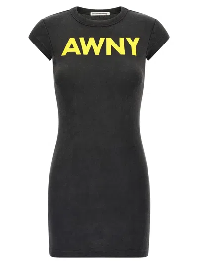 Alexander Wang Black Awny Dress